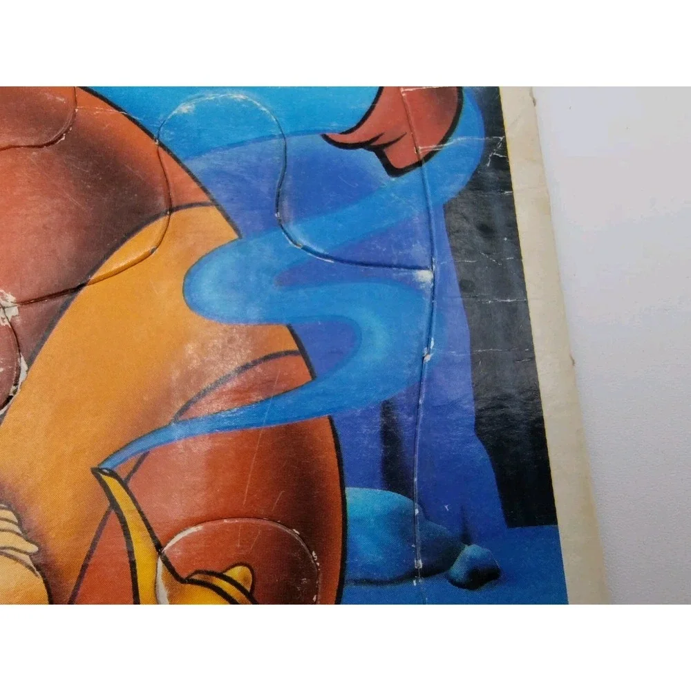 ALADDIN Walt Disney's PUZZLE VTG Golden Kids Collect Rare SEE B59.1ES1138‎